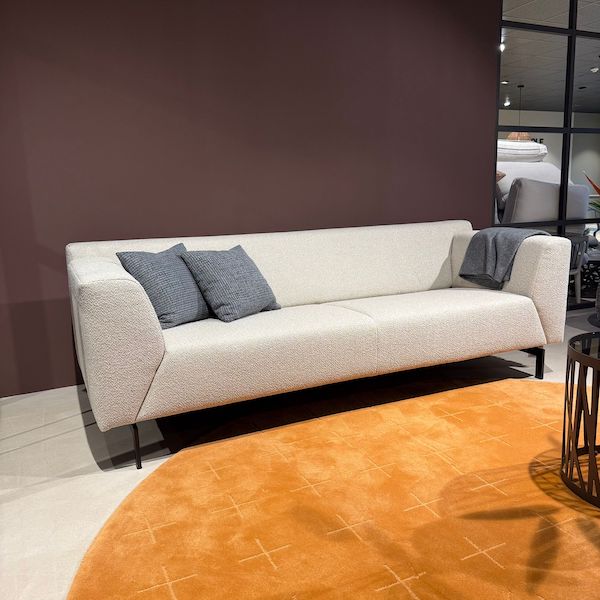 Rolf Benz Linea Bank 215cm beige/grijs