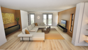 Interieurontwerp Mijdrecht woonkamer