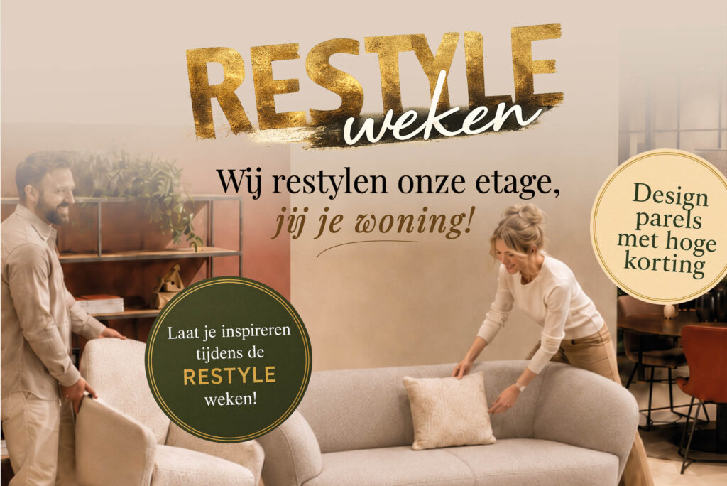 Restyle weken bij Gasse Wonen